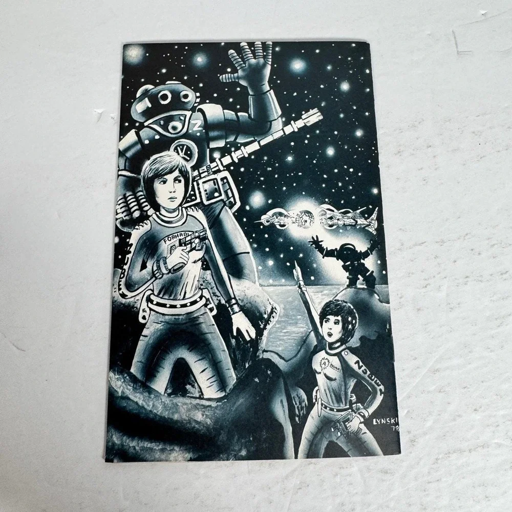 Eaglestar #3 Guide to the Terran Empire Larry Johnson 1978 Sci-Fi Fanzine